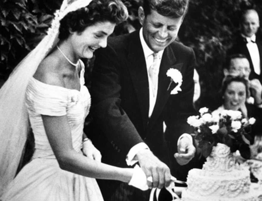 JFK Presidential Library Showcases Photos From Jacqueline Lee Bouvier and John F. Kennedy Wedding