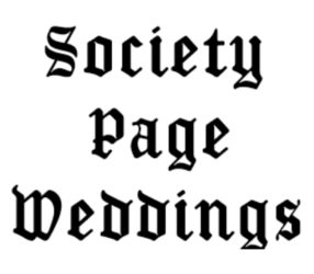 Society Page Weddings
